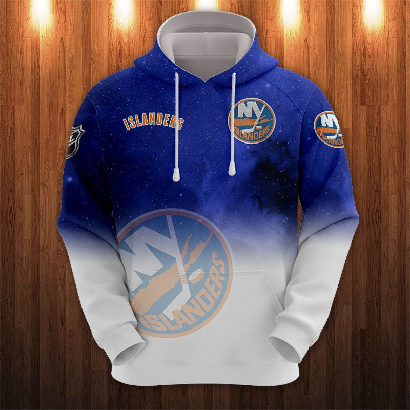 New York Islanders Casual Hoodie