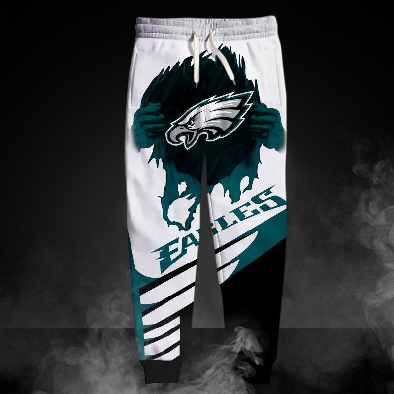 Philadelphia Eagles Casual 3D Sweatpants