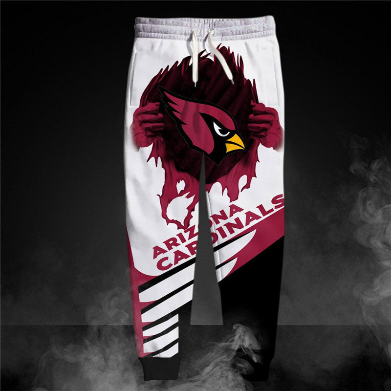 Arizona Cardinals Casual 3D Sweatpants