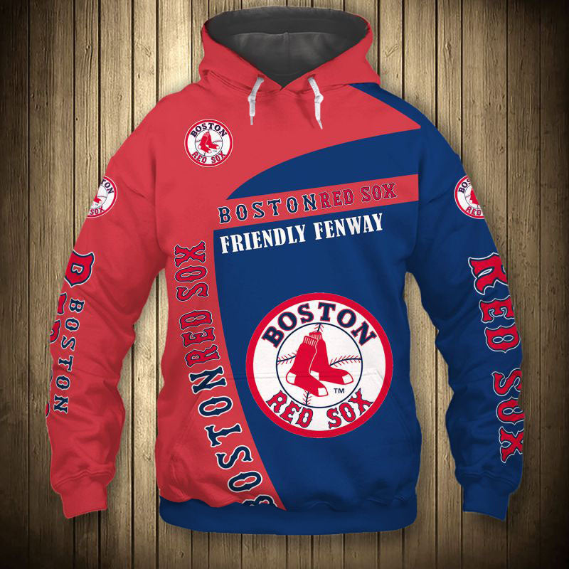 Boston Red Sox Casual Hoodie