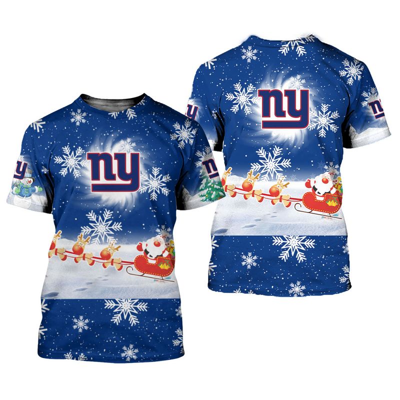 New York Giants Cool Christmas T-Shirt