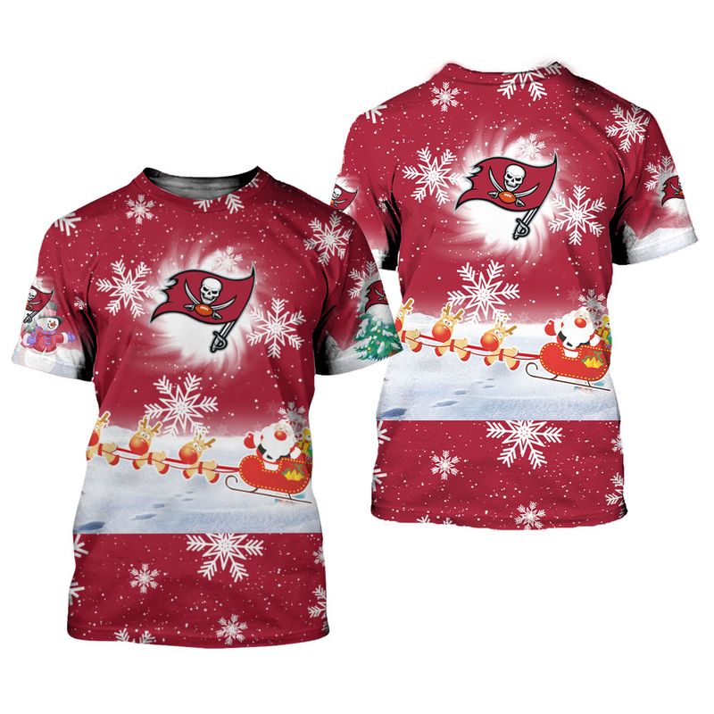 Tampa Bay Buccaneers Cool Christmas T-Shirt