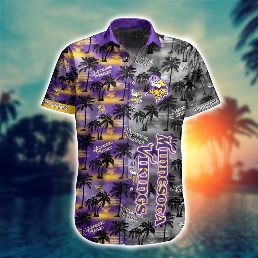 Minnesota Vikings Hawaiian Shirt