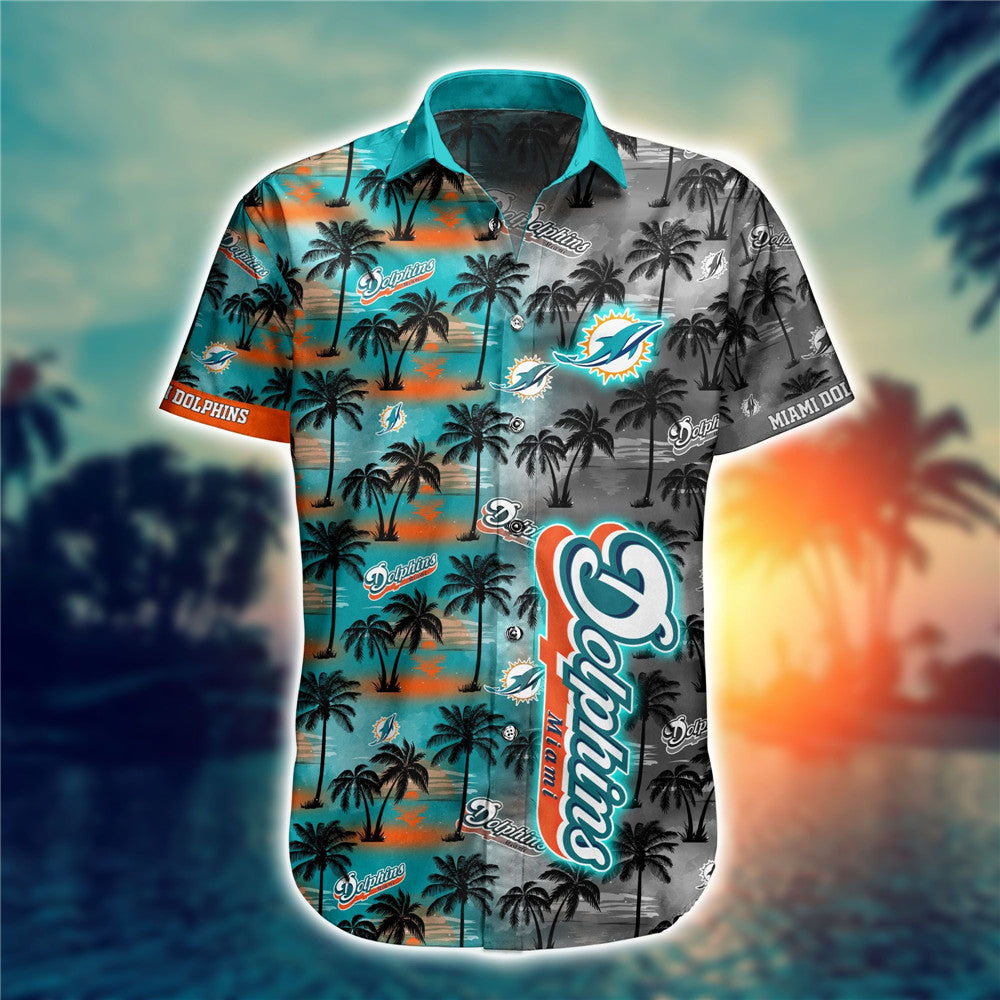 Miami Dolphins Hawaiian Shirt