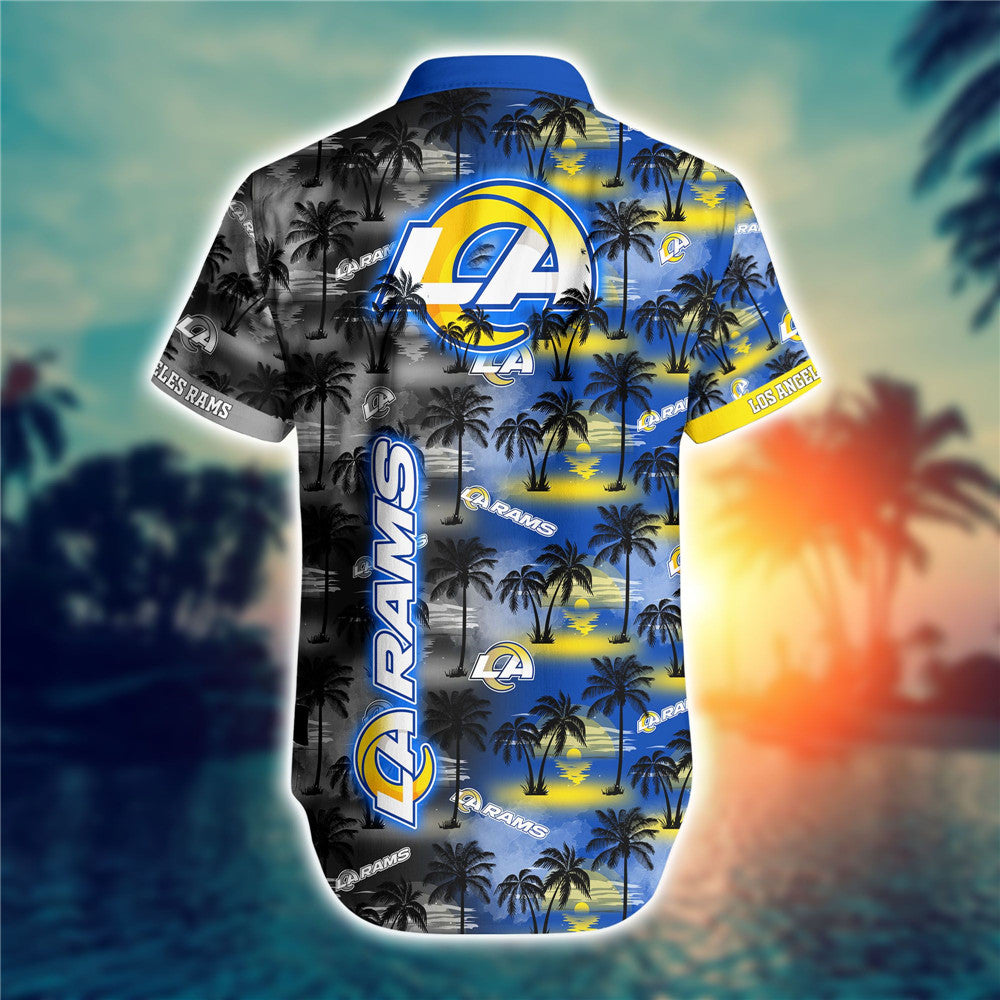 Los Angeles Rams Hawaiian Shirt