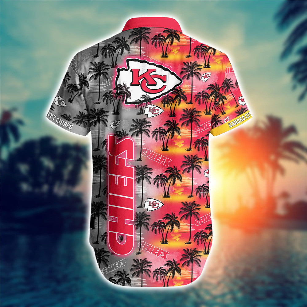 Kansas City Chiefs Hawaiian Shirt