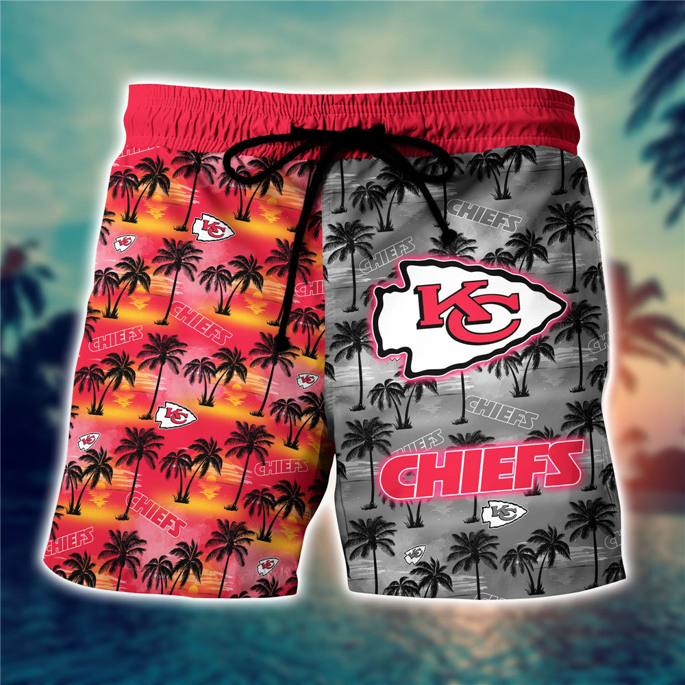 Kansas City Chiefs Hawaiian Shorts