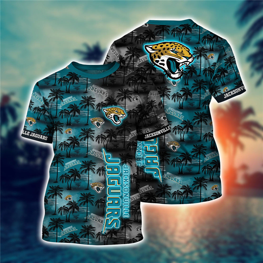 Jacksonville Jaguars Hawaiian T-Shirt