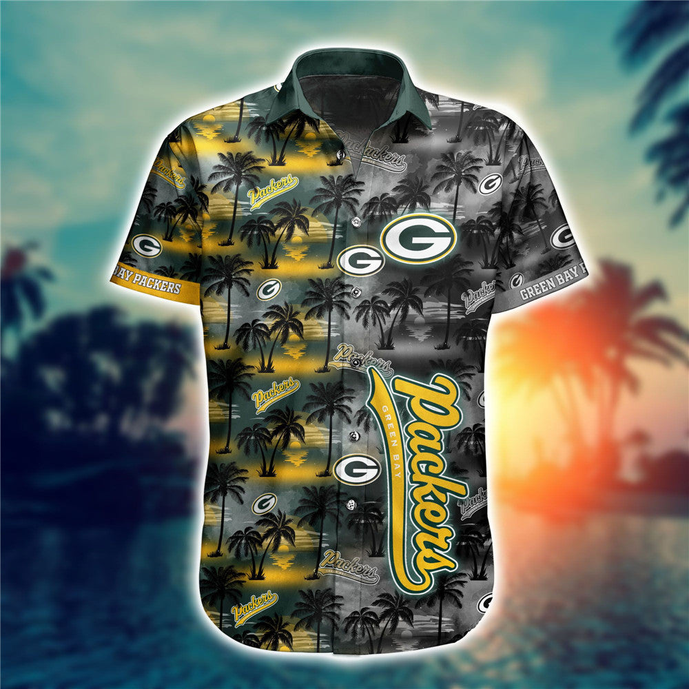 Green Bay Packers Hawaiian Shirt