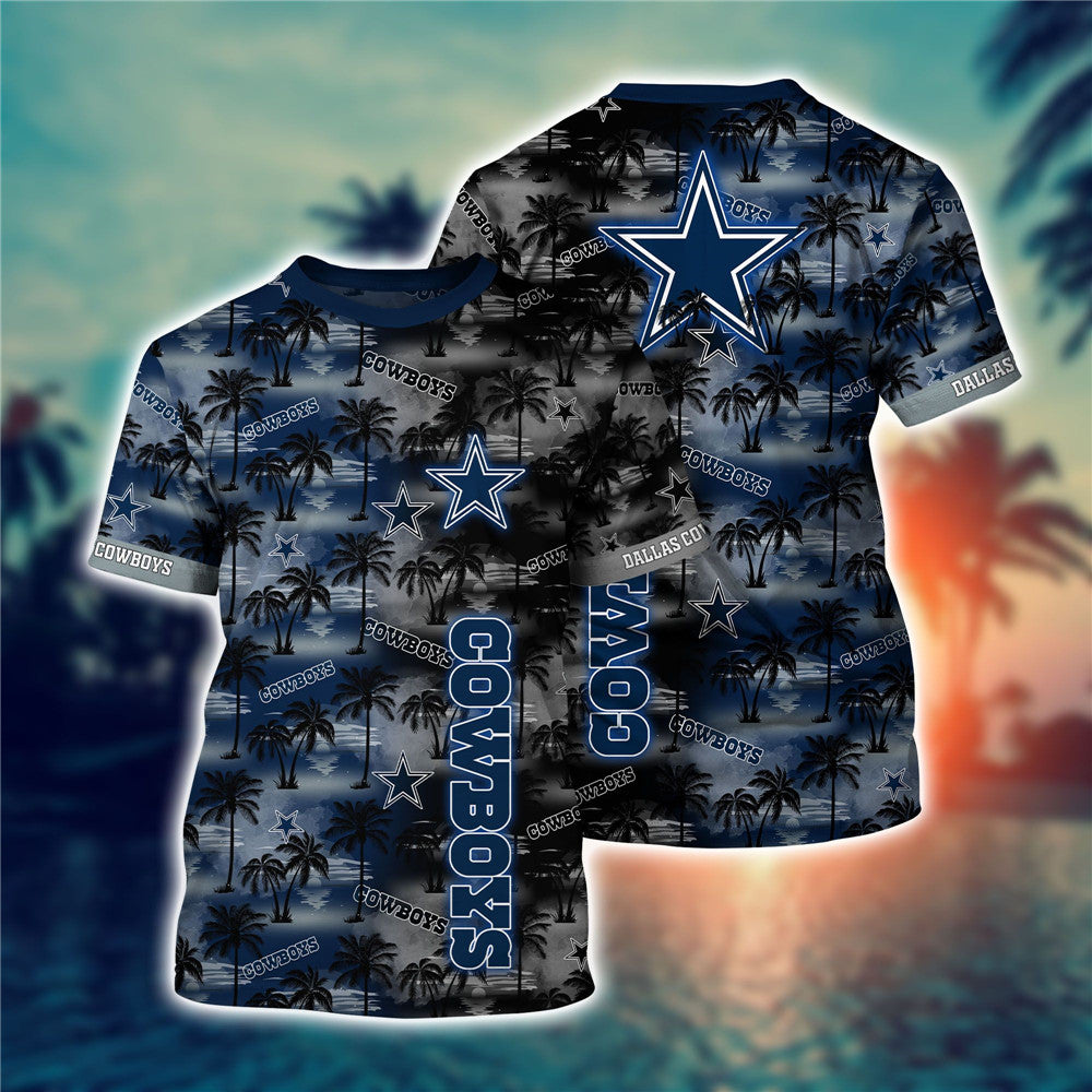 Dallas Cowboys Coolest Hawaiian Shirt – SportsDexter