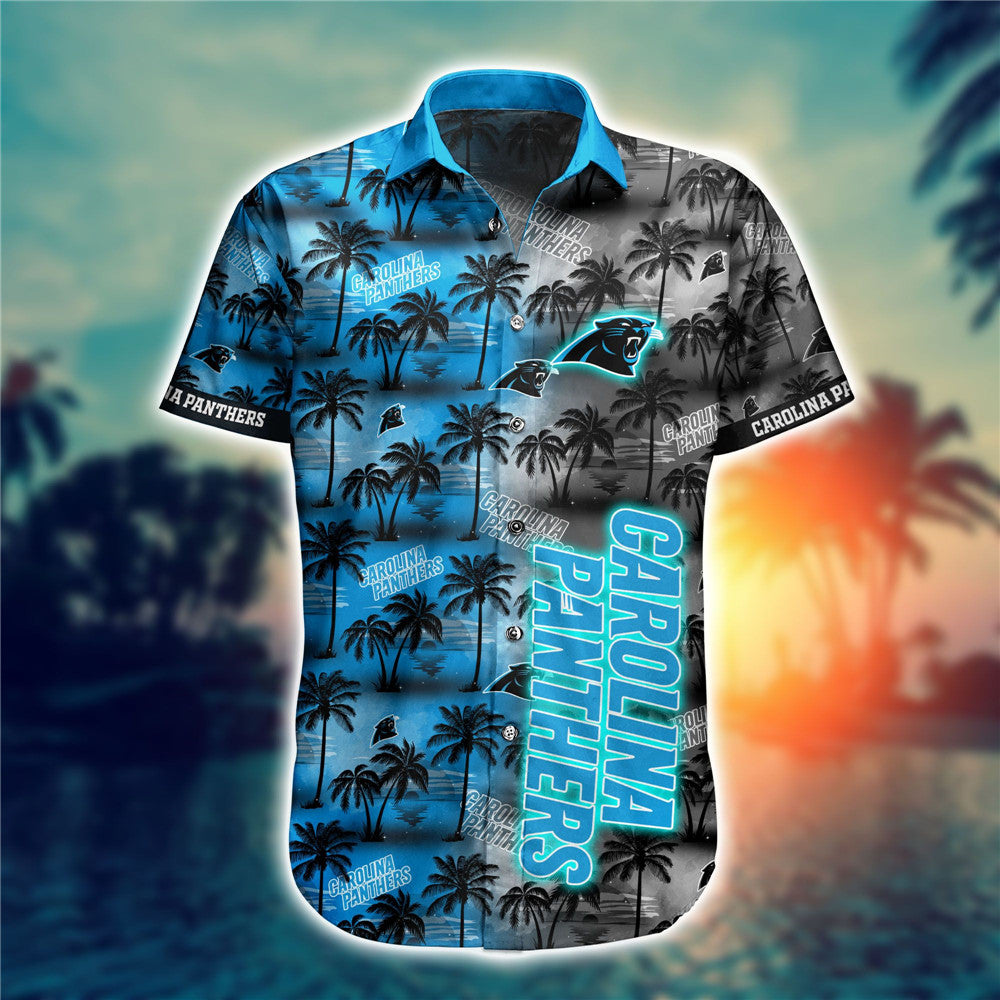 Carolina Panthers Hawaiian Shirt