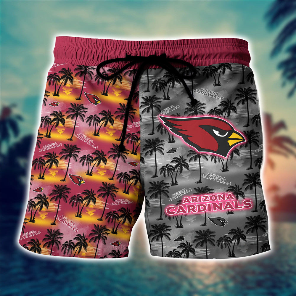 Arizona Cardinals Hawaiian Shorts