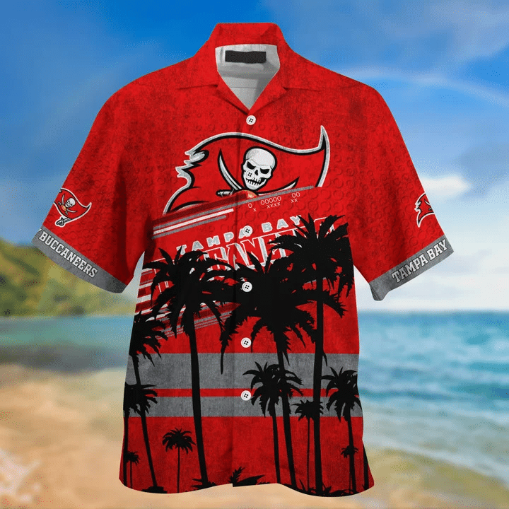 Tampa Bay Buccaneers Hawaiian Shirt