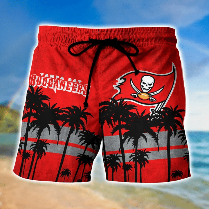 Tampa Bay Buccaneers Hawaiian Shorts