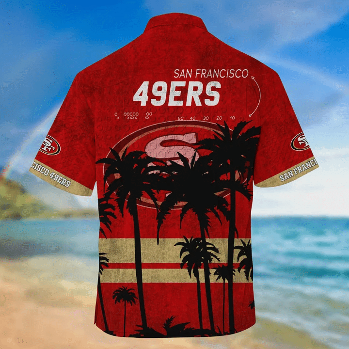 San Francisco 49ers Hawaiian Shirt