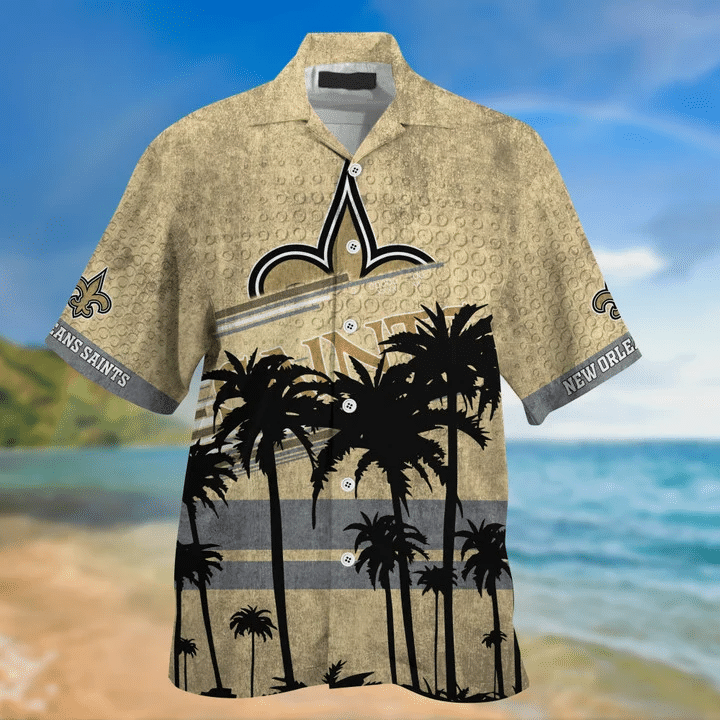 New Orleans Saints Hawaiian Shirt