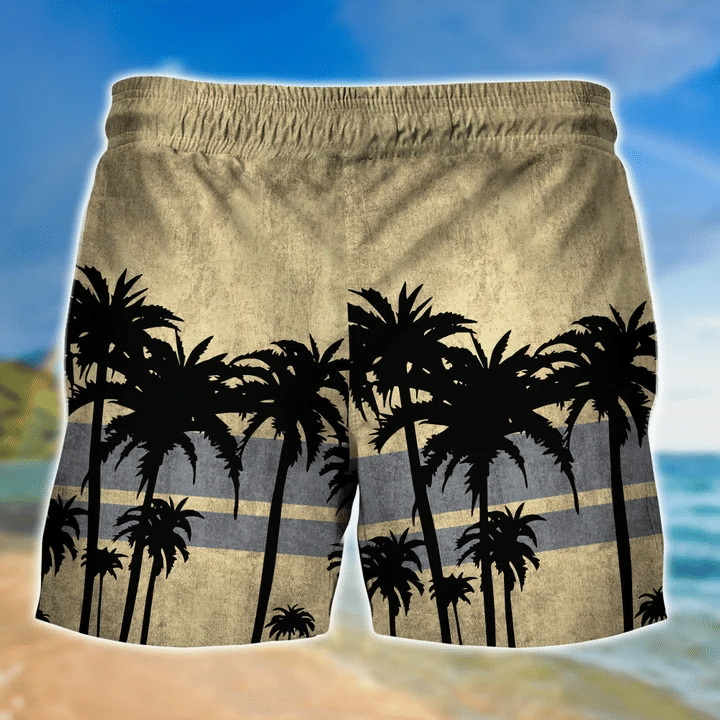 New Orleans Saints Hawaiian Shorts