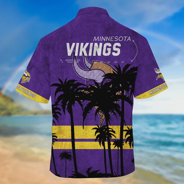Minnesota Vikings Hawaiian Shirt