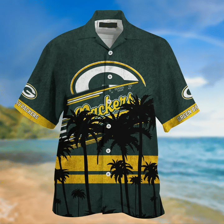 Green Bay Packers Hawaiian Shirt