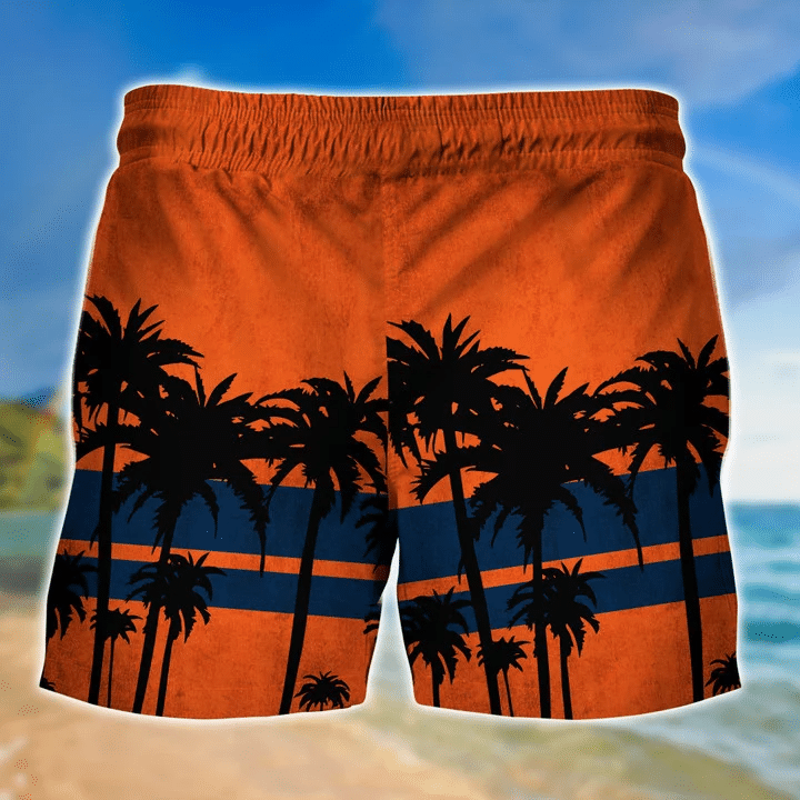 Denver Broncos Hawaiian Shorts