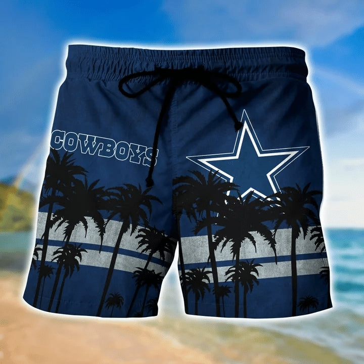 Dallas Cowboys Hawaiian Shorts