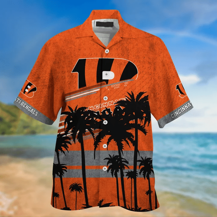 Cincinnati Bengals Hawaiian Shirt