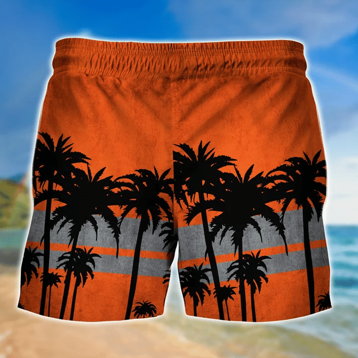 Cincinnati Bengals Hawaiian Shorts