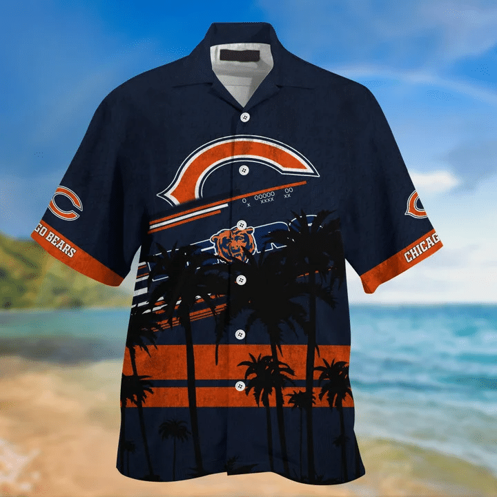 Chicago Bears Hawaiian Shirt