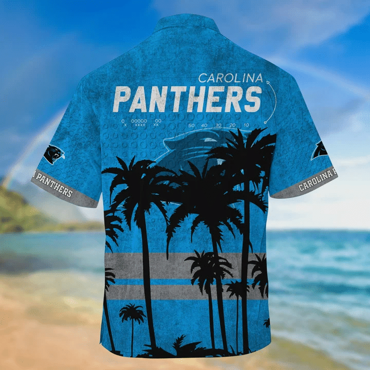 Carolina Panthers Hawaiian Shirt