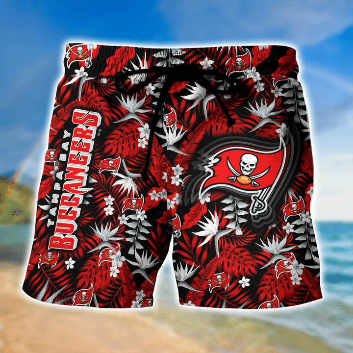 Tampa Bay Buccaneers Coolest Hawaiian Shorts