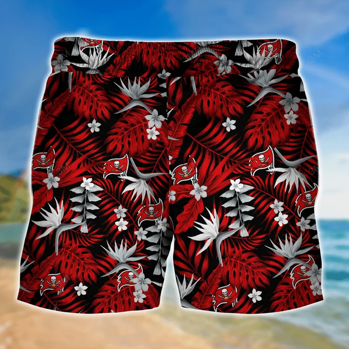 Tampa Bay Buccaneers Coolest Hawaiian Shorts