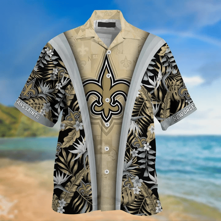 New Orleans Saints Coolest Hawaiian Shirt