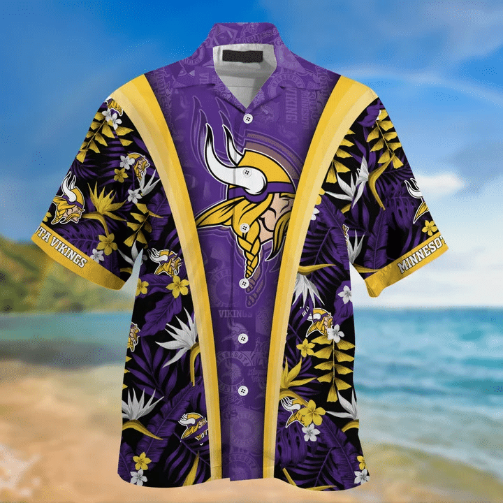 Minnesota Vikings Coolest Hawaiian Shirt