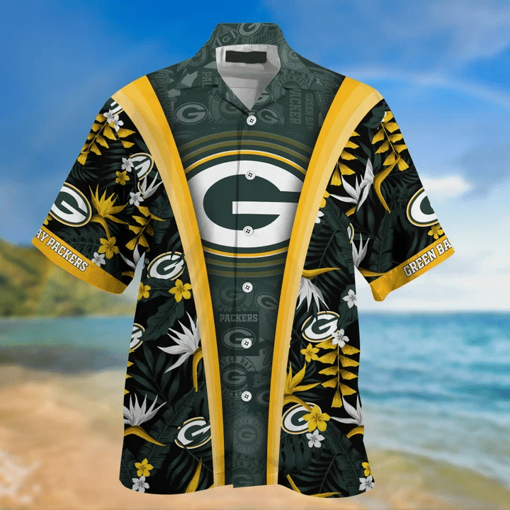 Green Bay Packers Coolest Hawaiian Shirt