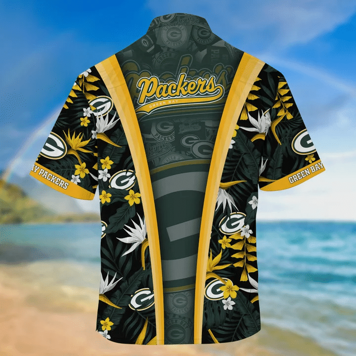 Green Bay Packers Coolest Hawaiian Shirt