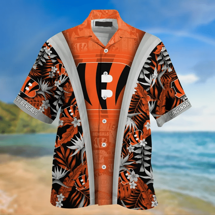 Cincinnati Bengals Coolest Hawaiian Shirt