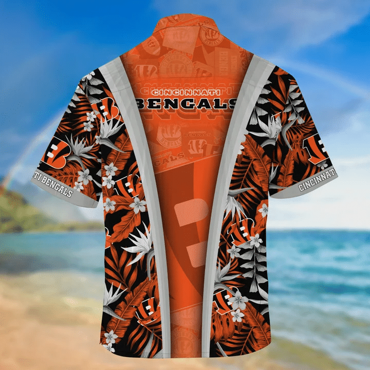 Cincinnati Bengals Coolest Hawaiian Shirt