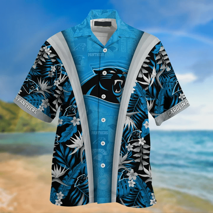 Carolina Panthers Coolest Hawaiian Shirt