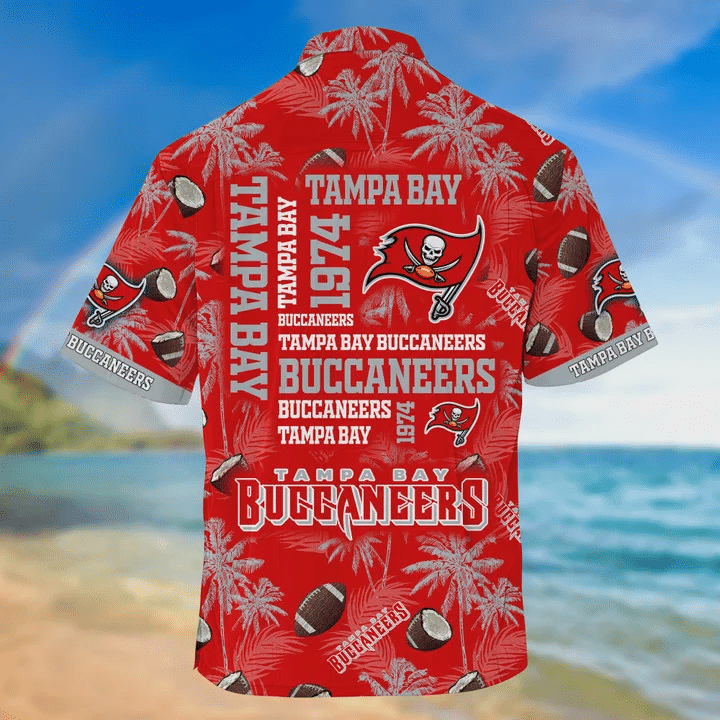 Tampa Bay Buccaneers Ultra Cool Hawaiian Shirt