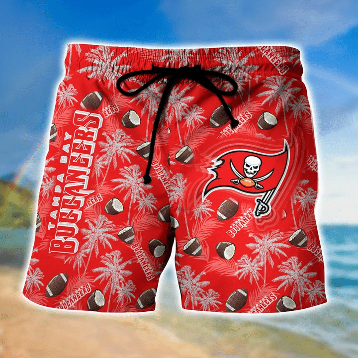 Tampa Bay Buccaneers Ultra Cool Hawaiian Shorts