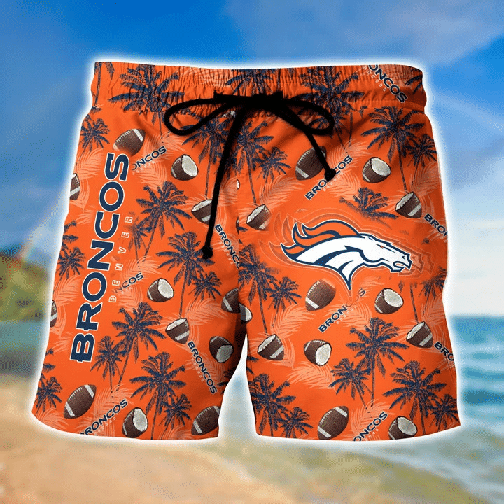 Denver Broncos Ultra Cool Hawaiian Shorts