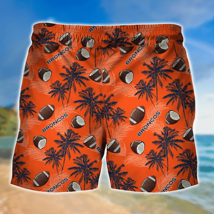 Denver Broncos Ultra Cool Hawaiian Shorts