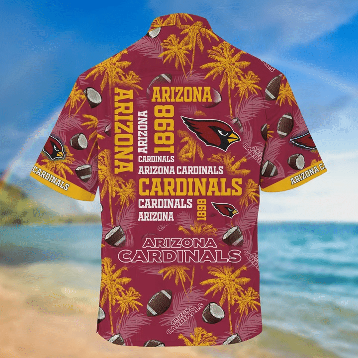 Arizona Cardinals Ultra Cool Hawaiian Shirt