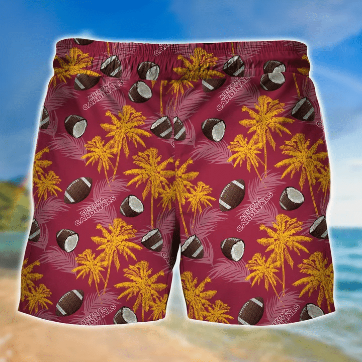Arizona Cardinals Ultra Cool Hawaiian Shorts