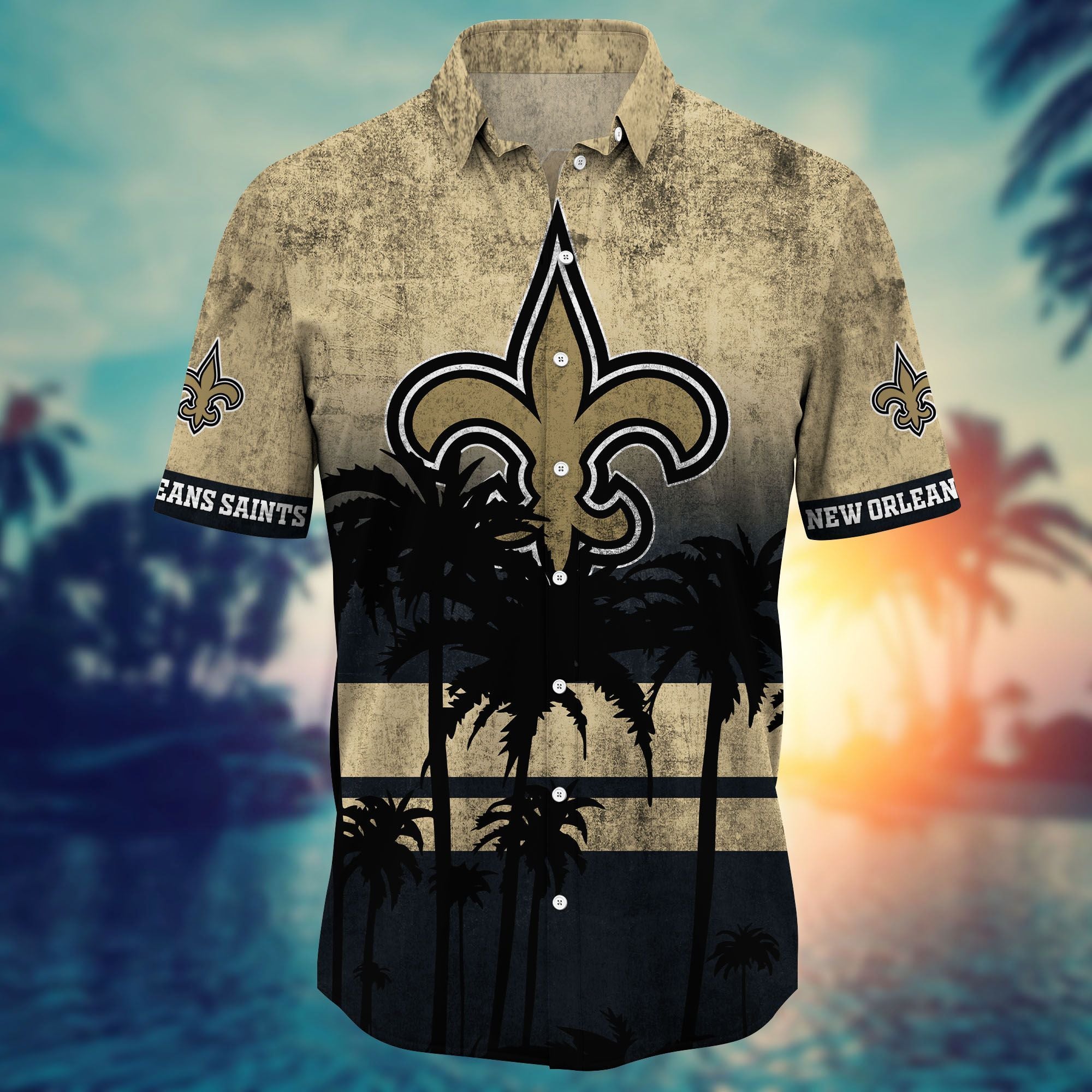 New Orleans Saints Hawaiian Shirt