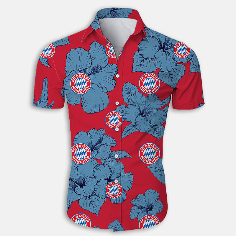 Bayern Munich Tropical Floral Shirt