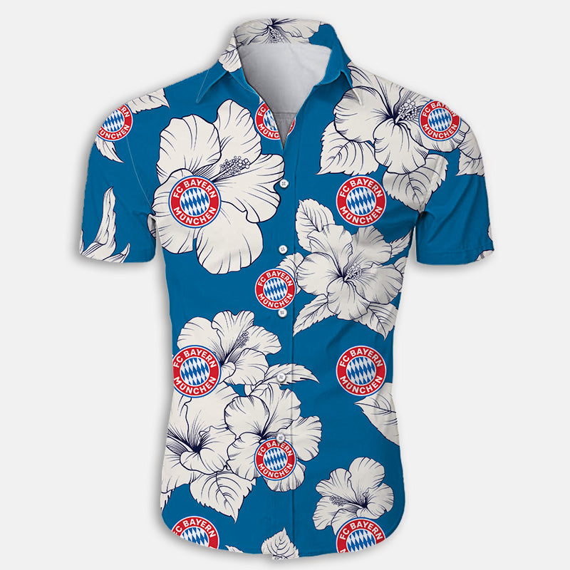 Bayern Munich Tropical Floral Shirt