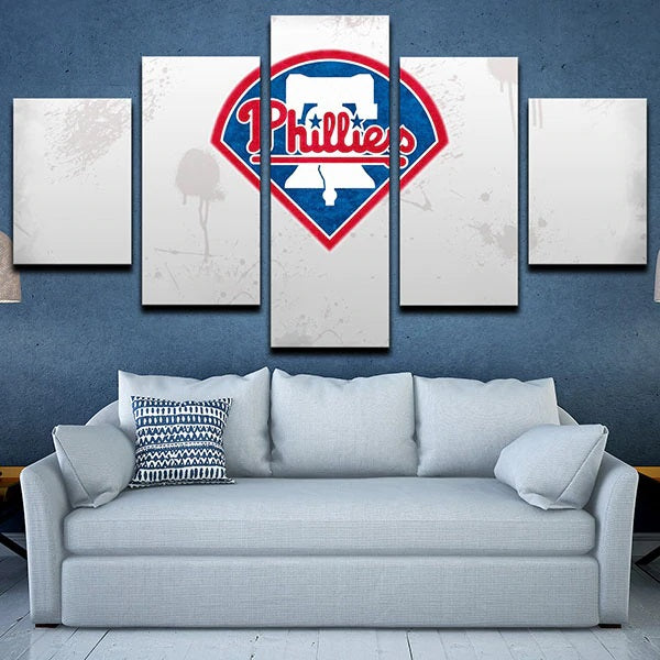 Philadelphia Phillies Creative Wall Canvas