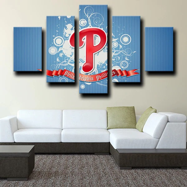 Philadelphia Phillies Cool Wall Canvas