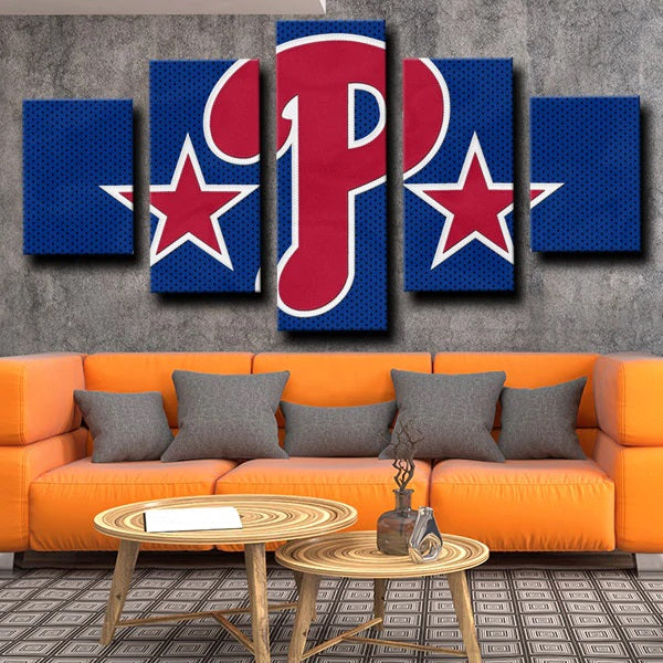 Philadelphia Phillies Wall Canvas 2